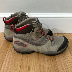 Waterproof Asolo hiking boots, size 8